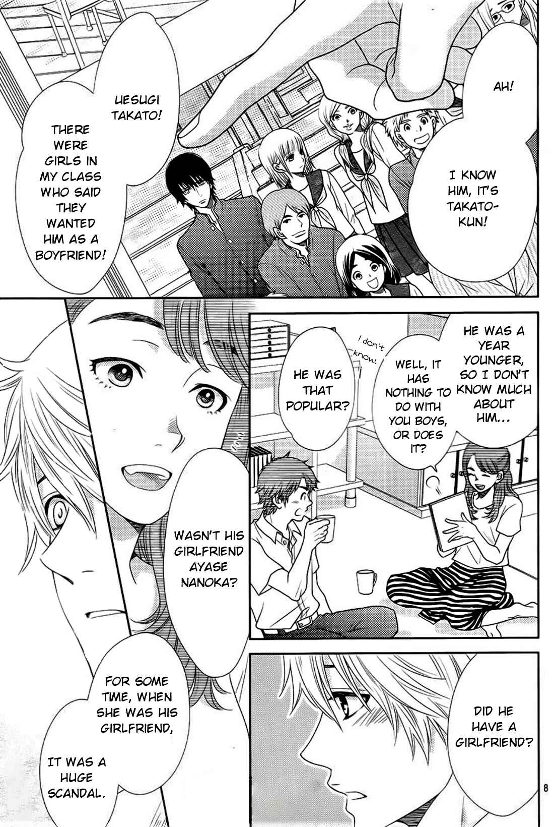 Page 10 Chapter 19 Nanoka no Kare