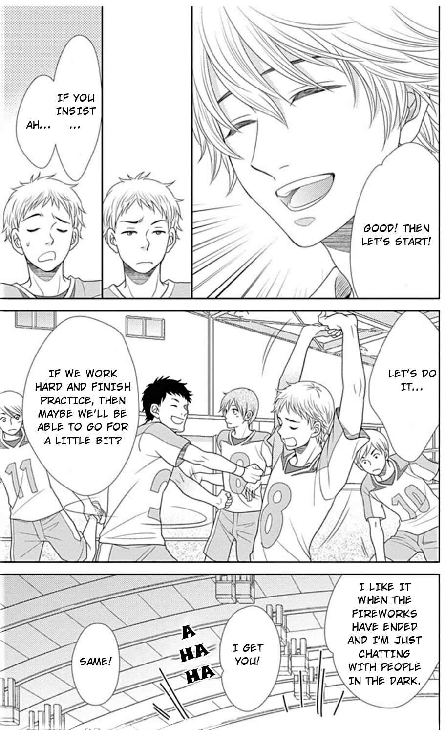Page 8 Chapter 23 Nanoka no Kare