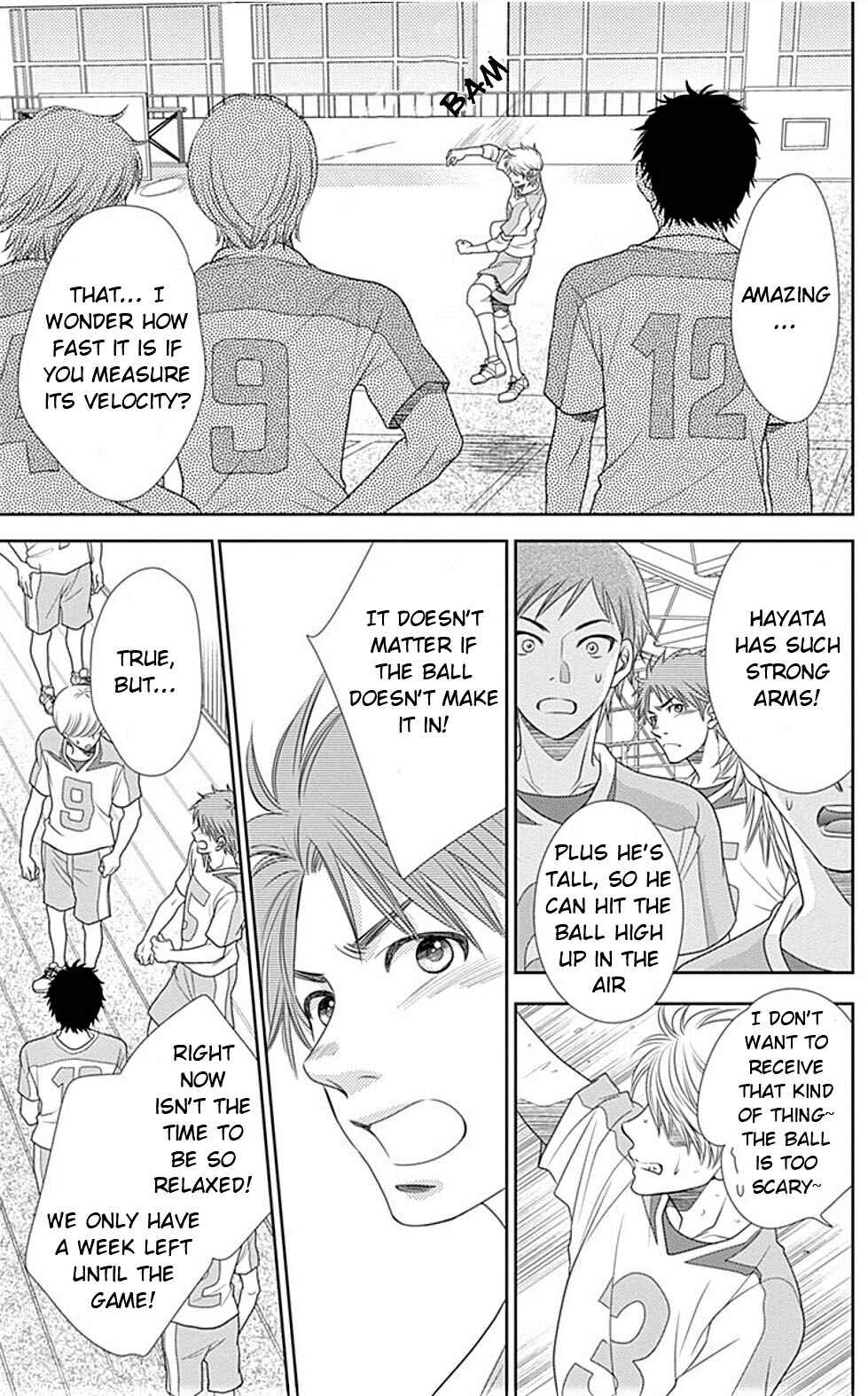 Page 4 Chapter 28 Nanoka no Kare