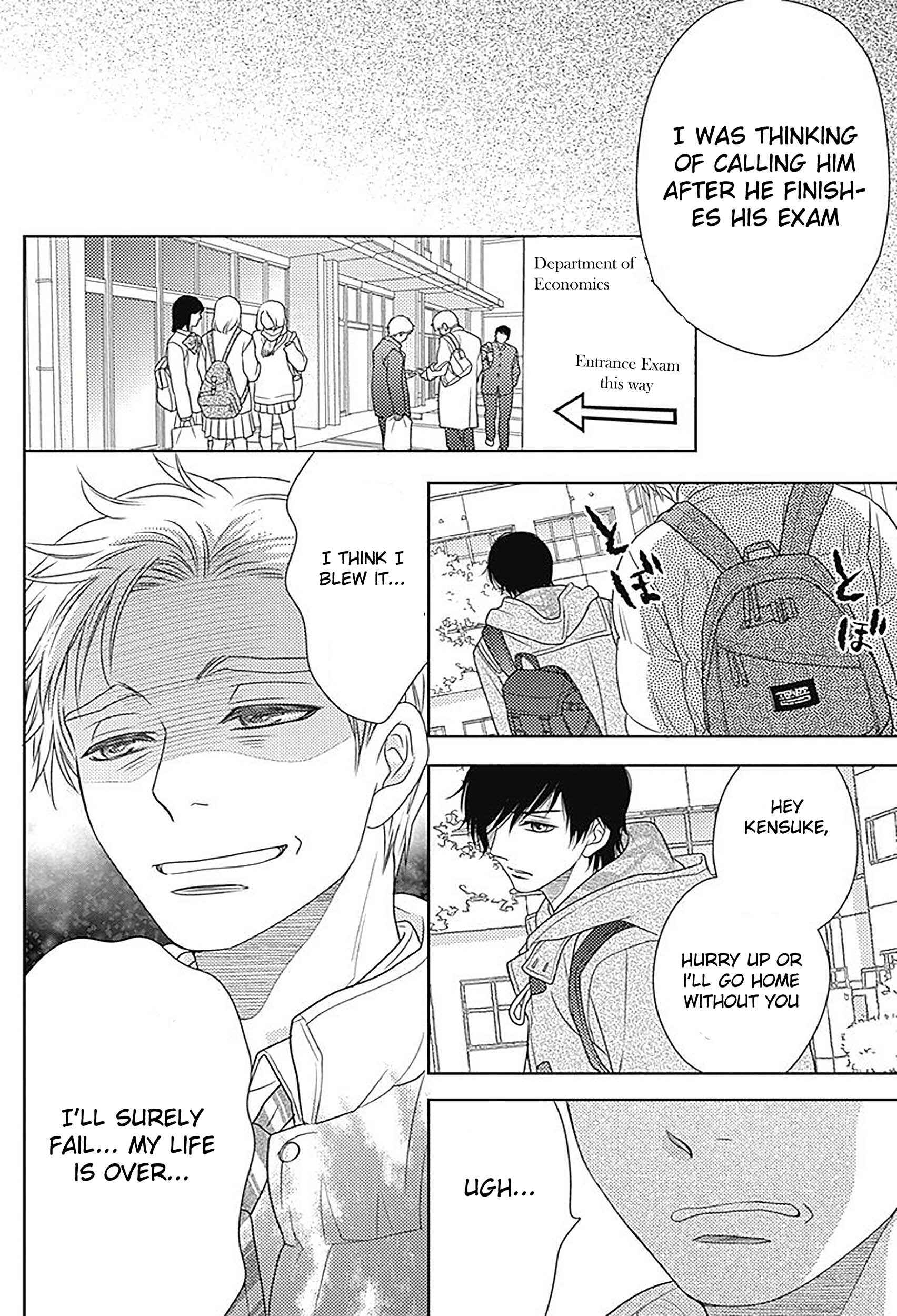 Page 8 Chapter 74 Nanoka no Kare