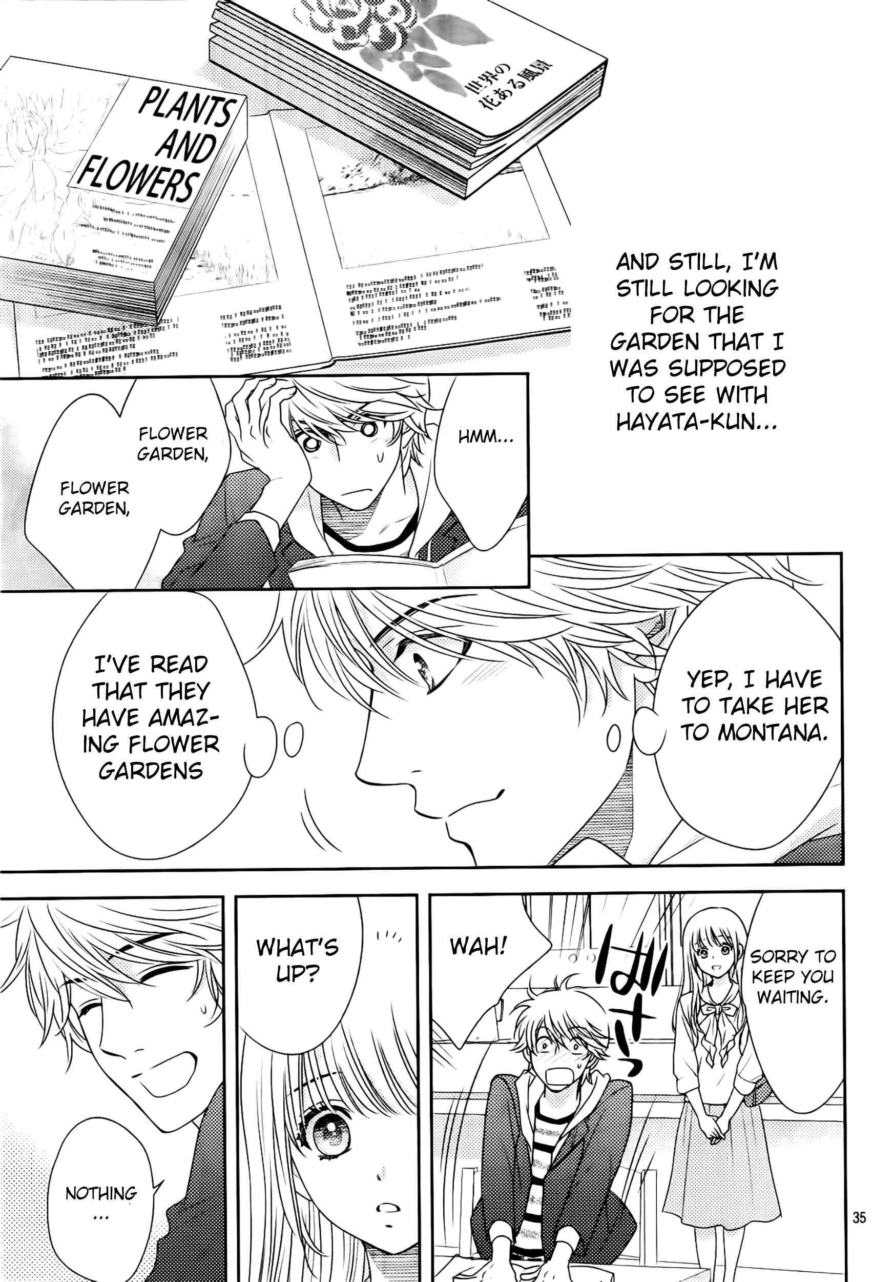 Page 39 Chapter 84 Nanoka no Kare