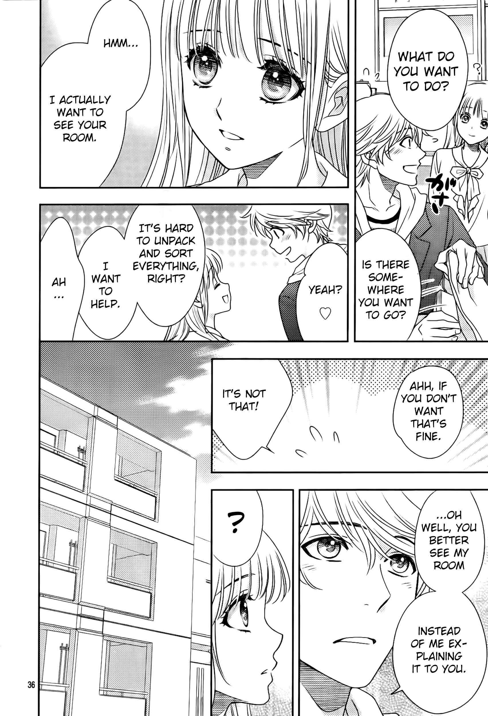 Page 40 Chapter 84 Nanoka no Kare