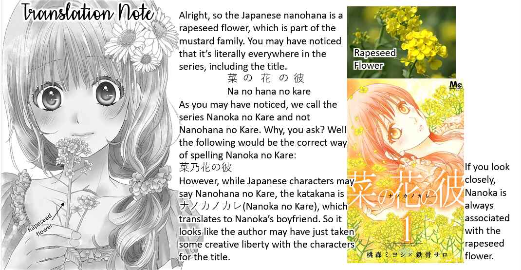Page 13 Chapter 12.5 Nanoka no Kare