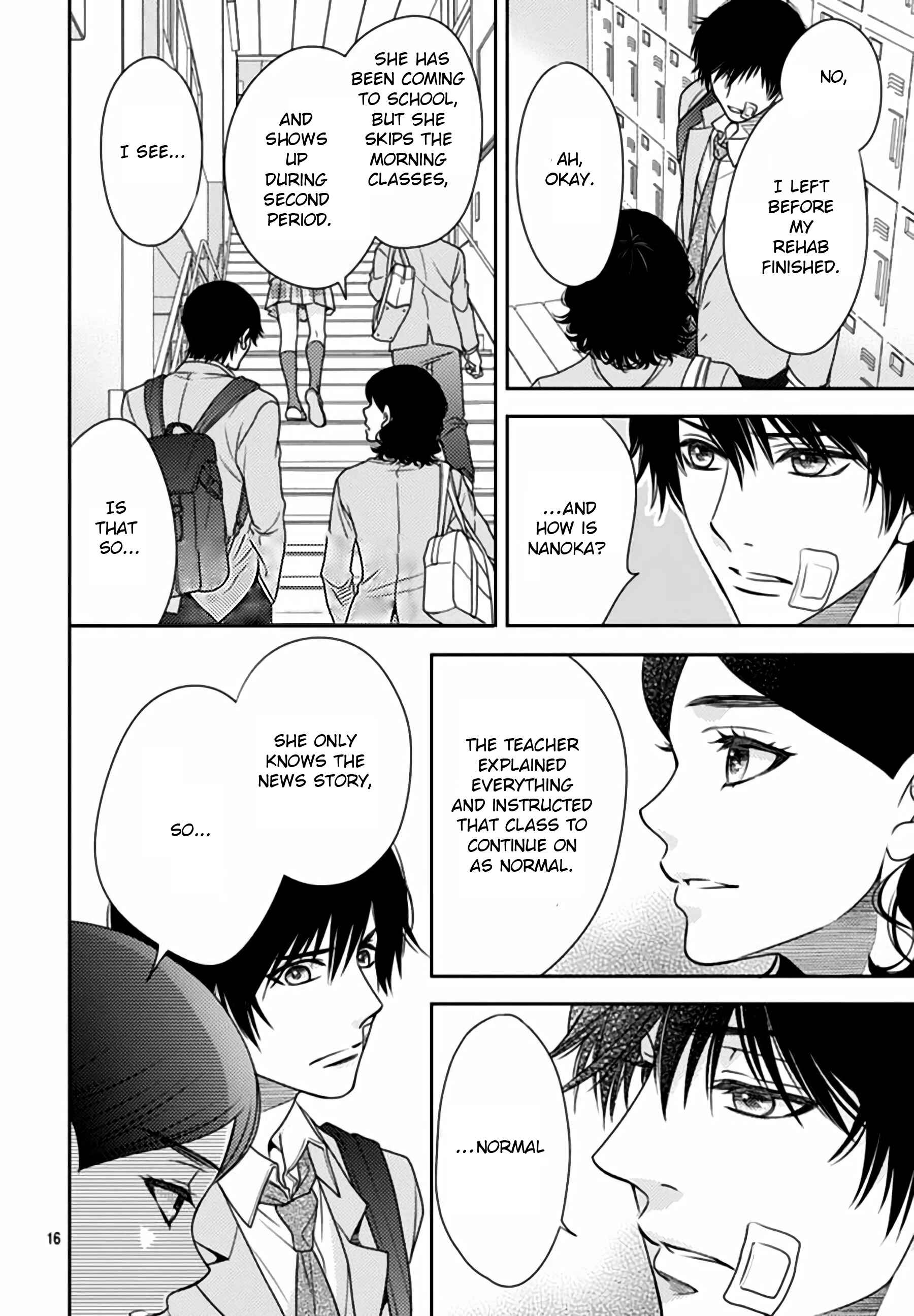 Page 16 Chapter 65 Nanoka no Kare