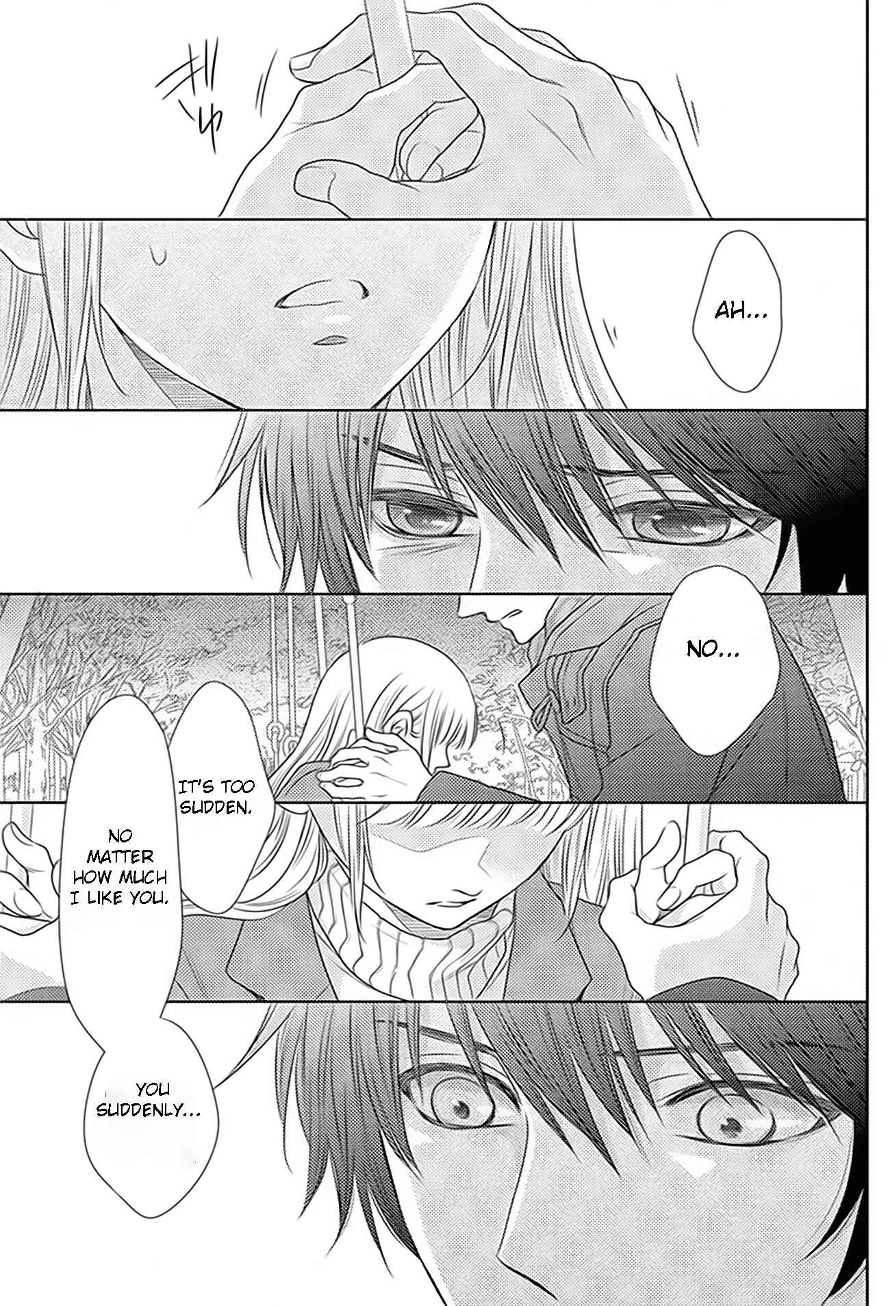 Page 23 Chapter 72 Nanoka no Kare