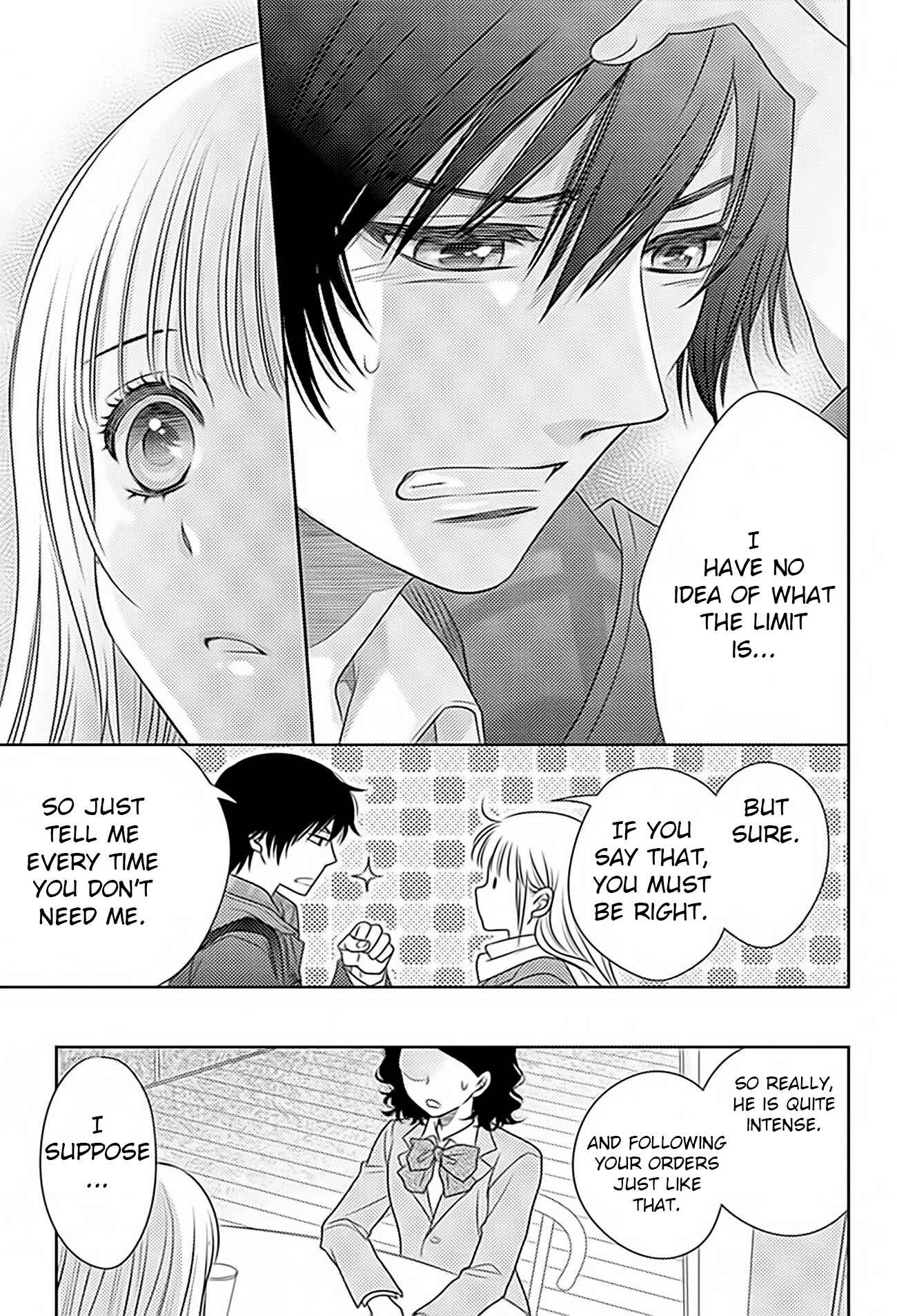 Page 11 Chapter 71 Nanoka no Kare