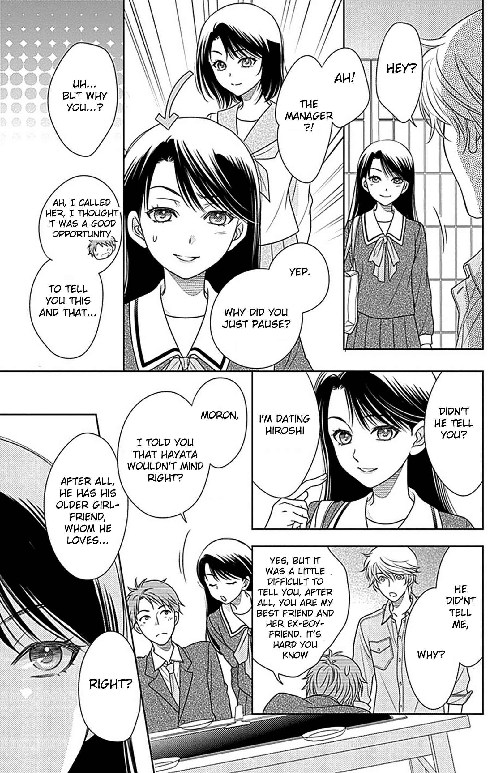 Page 11 Chapter 80 Nanoka no Kare