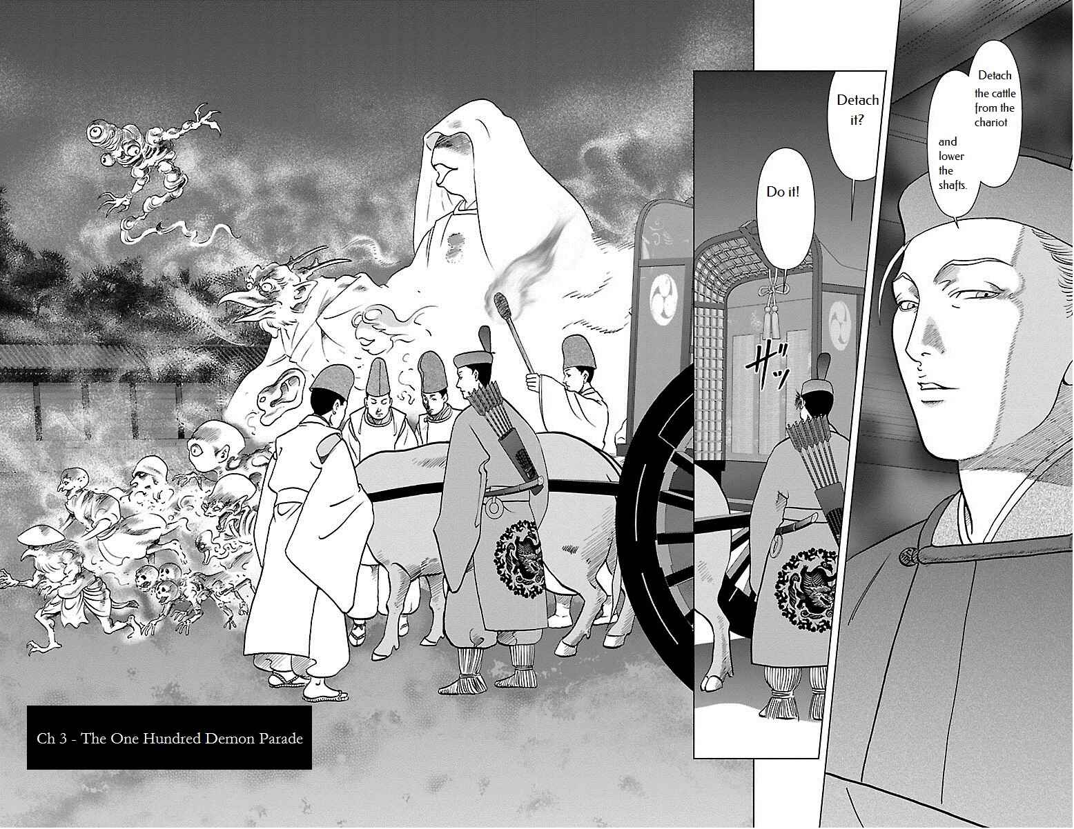 Page 2 Chapter 3 Karura Dance! Gaiden: Abe Seimei Arc