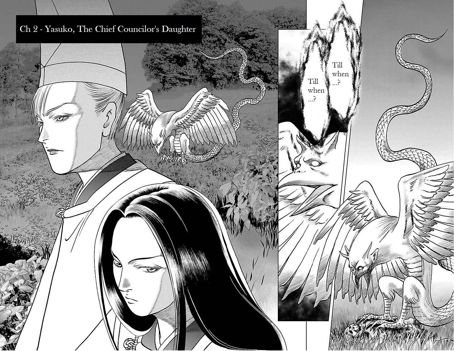 Page 2 Chapter 2 Karura Dance! Gaiden: Abe Seimei Arc