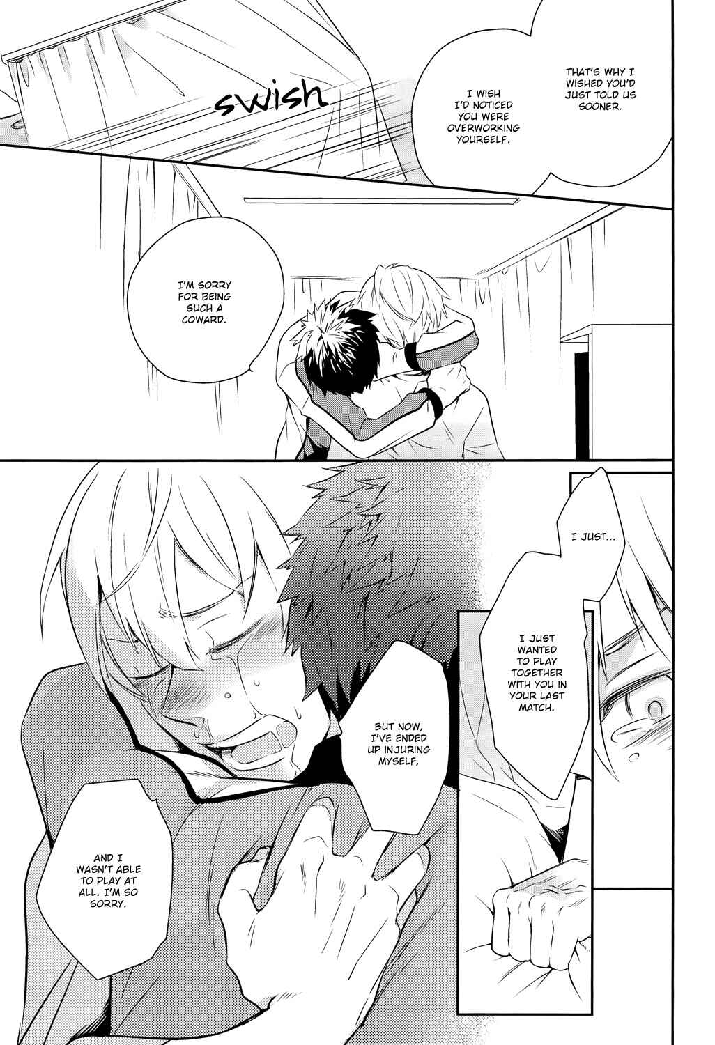 Page 18 Chapter Unknown_1fc2 Kurokos Basketball - Melodramatic (Doujinshi)