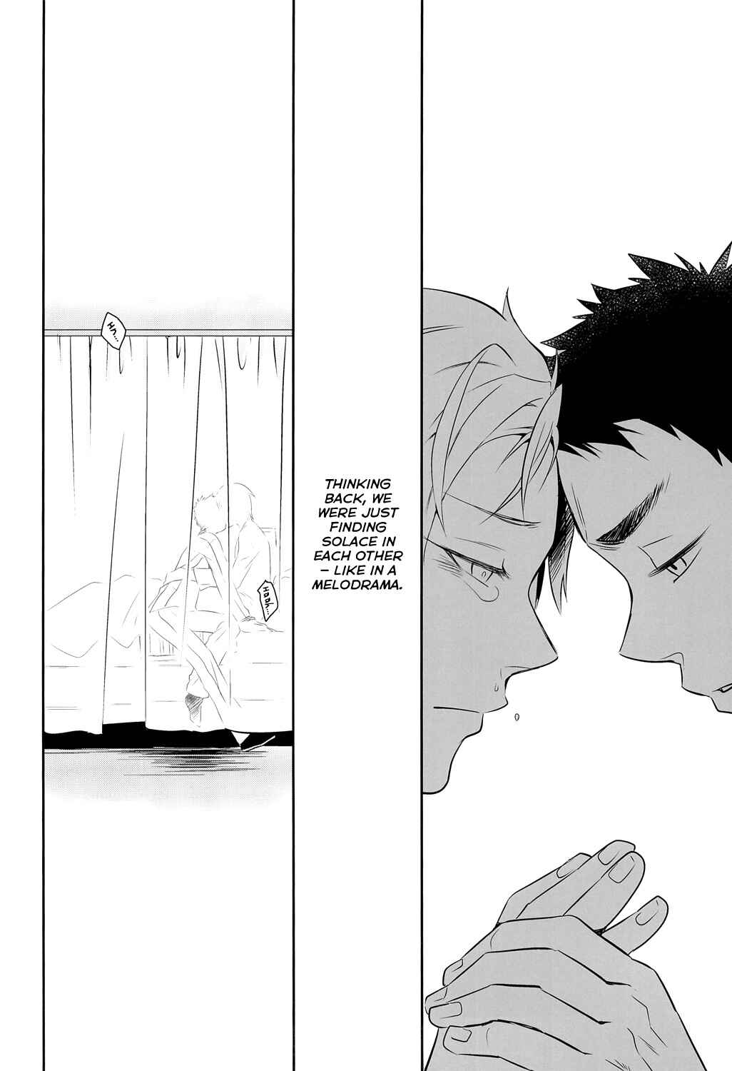 Page 19 Chapter Unknown_1fc2 Kurokos Basketball - Melodramatic (Doujinshi)