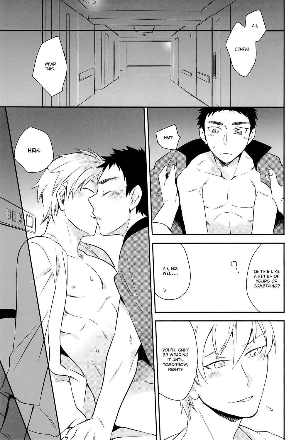Page 22 Chapter Unknown_1fc2 Kurokos Basketball - Melodramatic (Doujinshi)