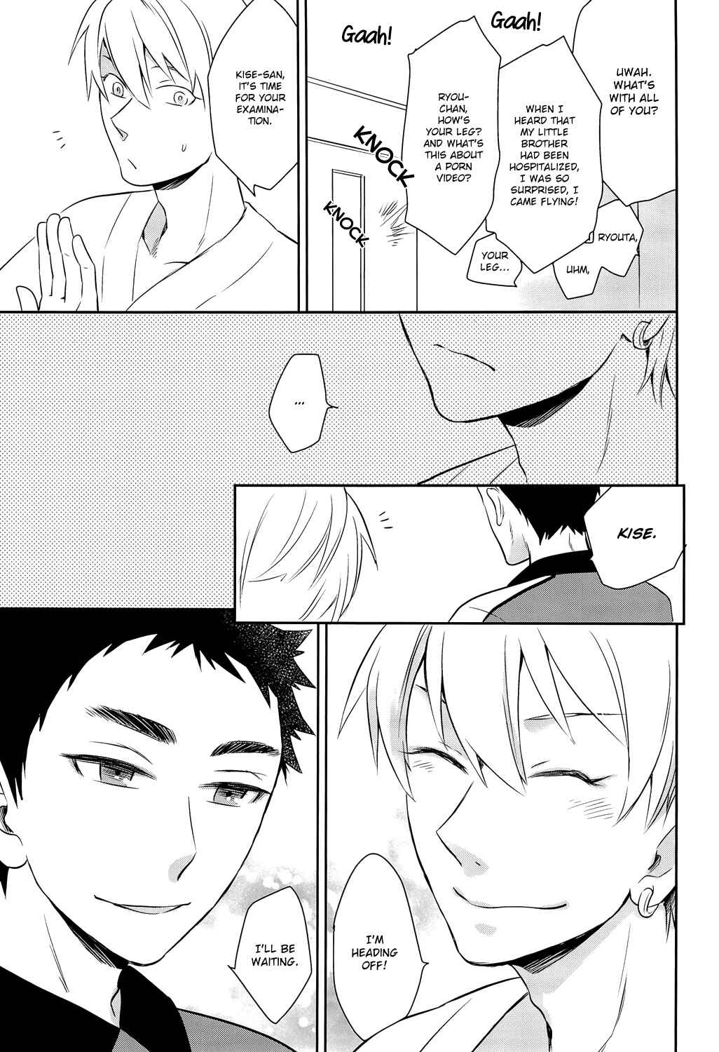 Page 30 Chapter Unknown_1fc2 Kurokos Basketball - Melodramatic (Doujinshi)