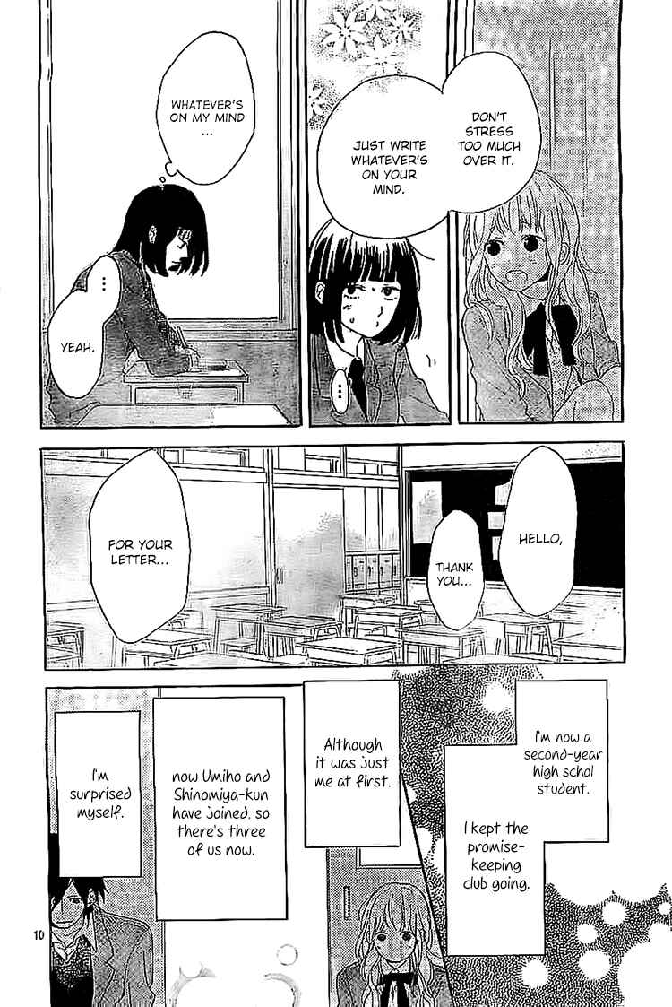 Page 10 Chapter 8 Hana to Rakurai