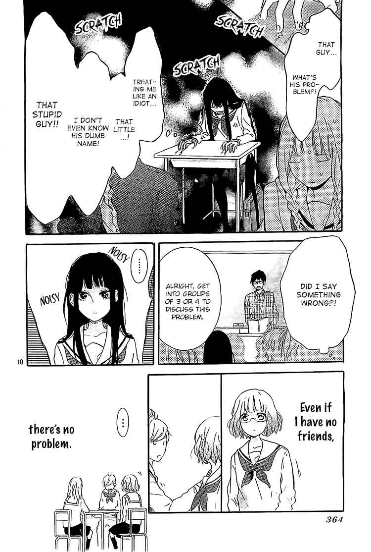 Page 10 Chapter 6 Hana to Rakurai