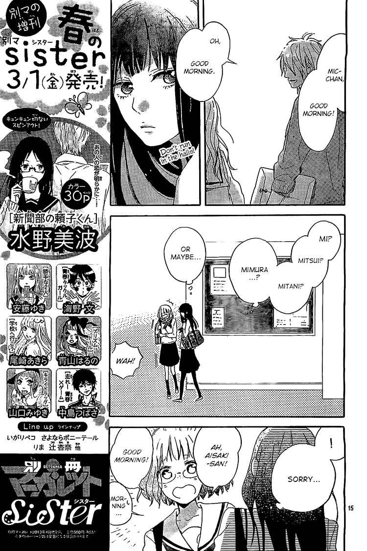 Page 15 Chapter 6 Hana to Rakurai