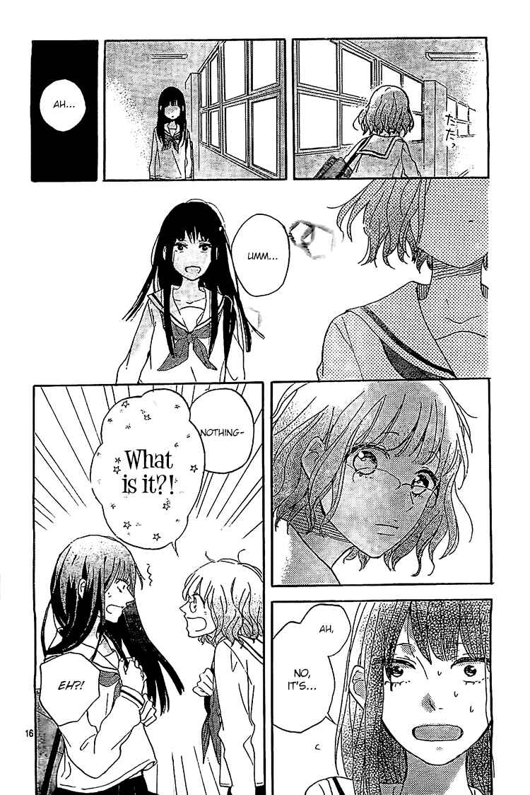 Page 16 Chapter 6 Hana to Rakurai