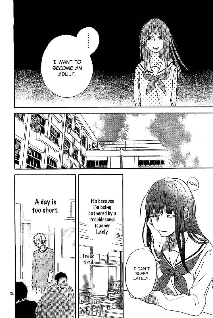 Page 22 Chapter 6 Hana to Rakurai