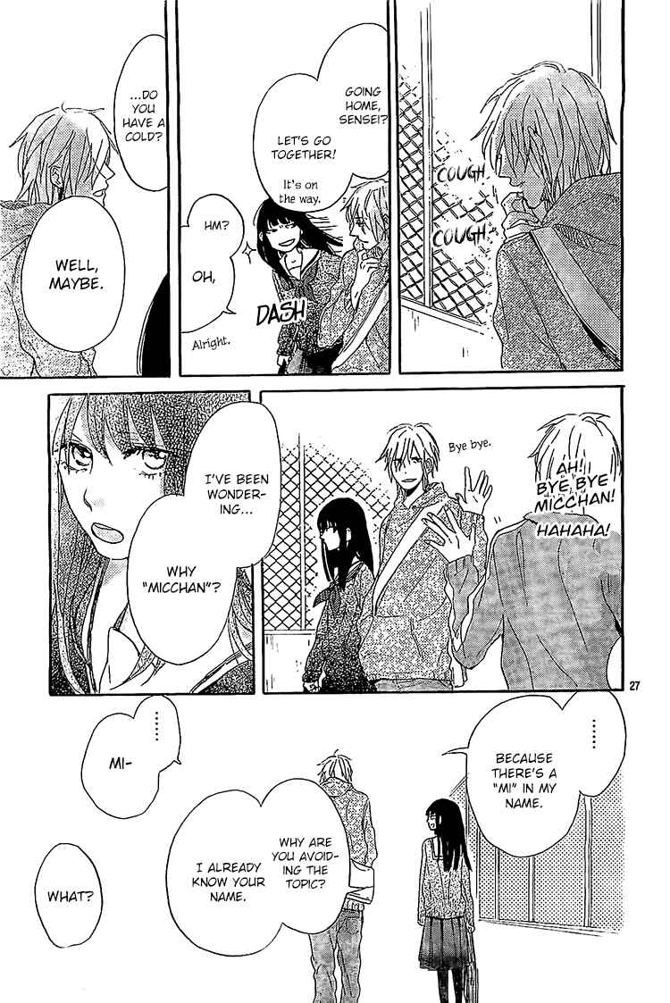 Page 27 Chapter 6 Hana to Rakurai