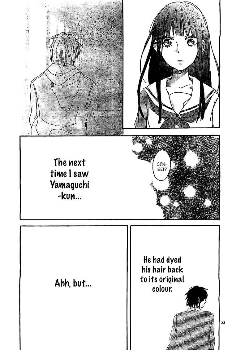 Page 33 Chapter 6 Hana to Rakurai