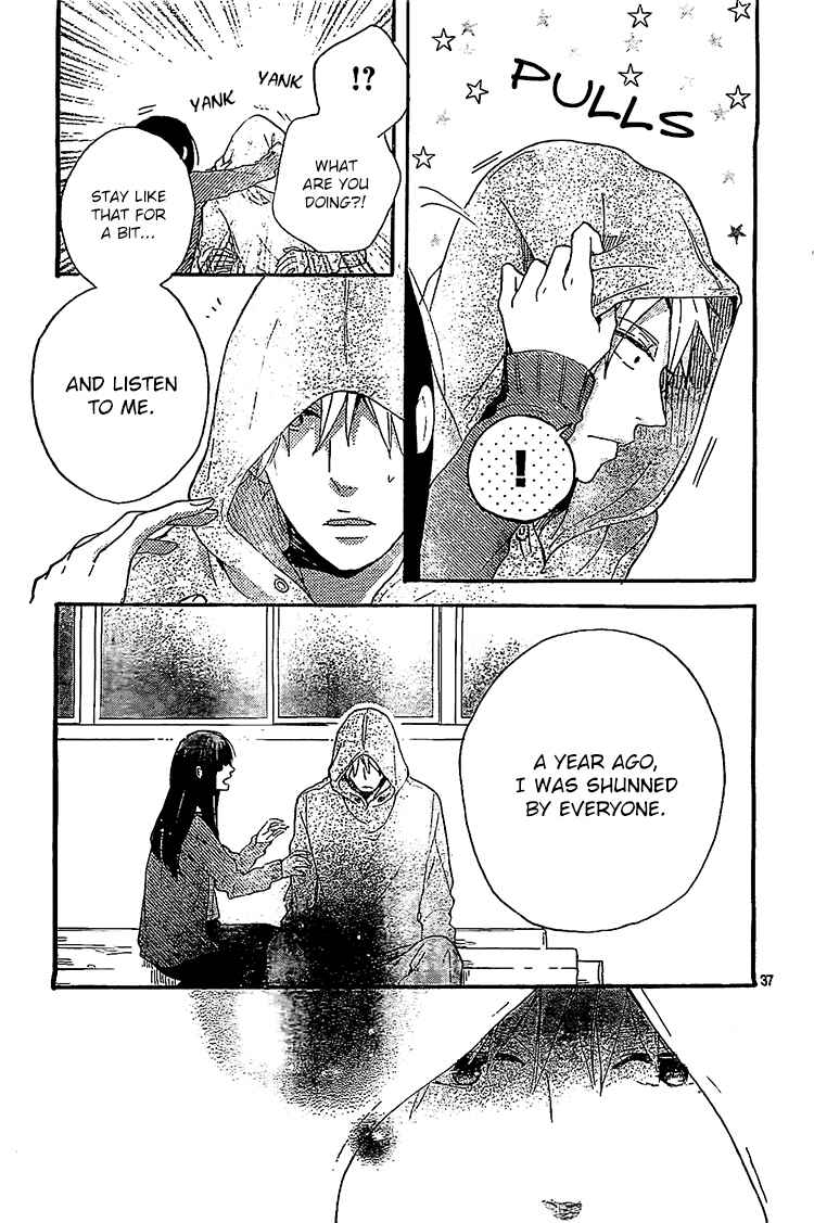 Page 37 Chapter 6 Hana to Rakurai