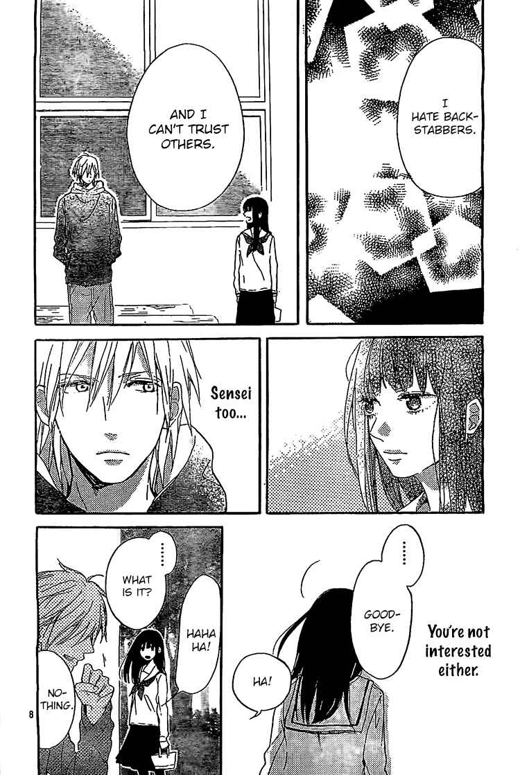 Page 8 Chapter 6 Hana to Rakurai