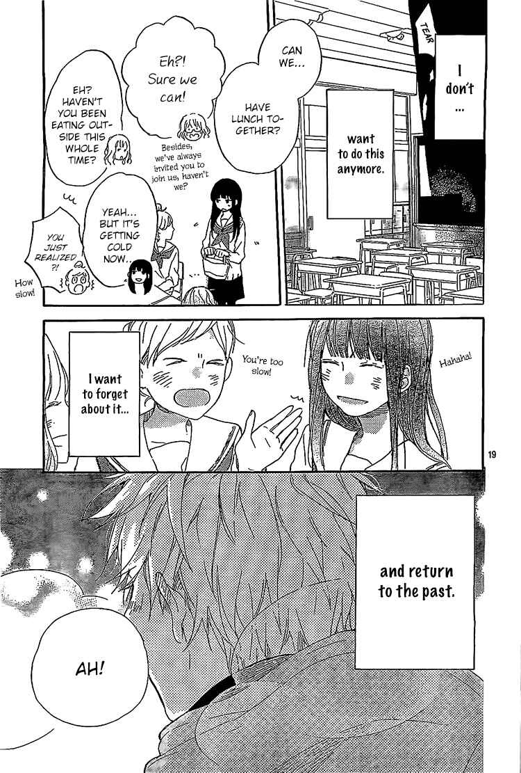 Page 19 Chapter 7 Hana to Rakurai