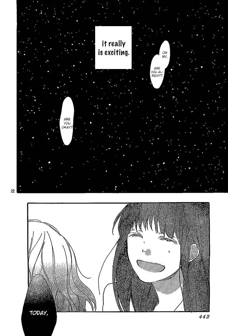 Page 22 Chapter 7 Hana to Rakurai