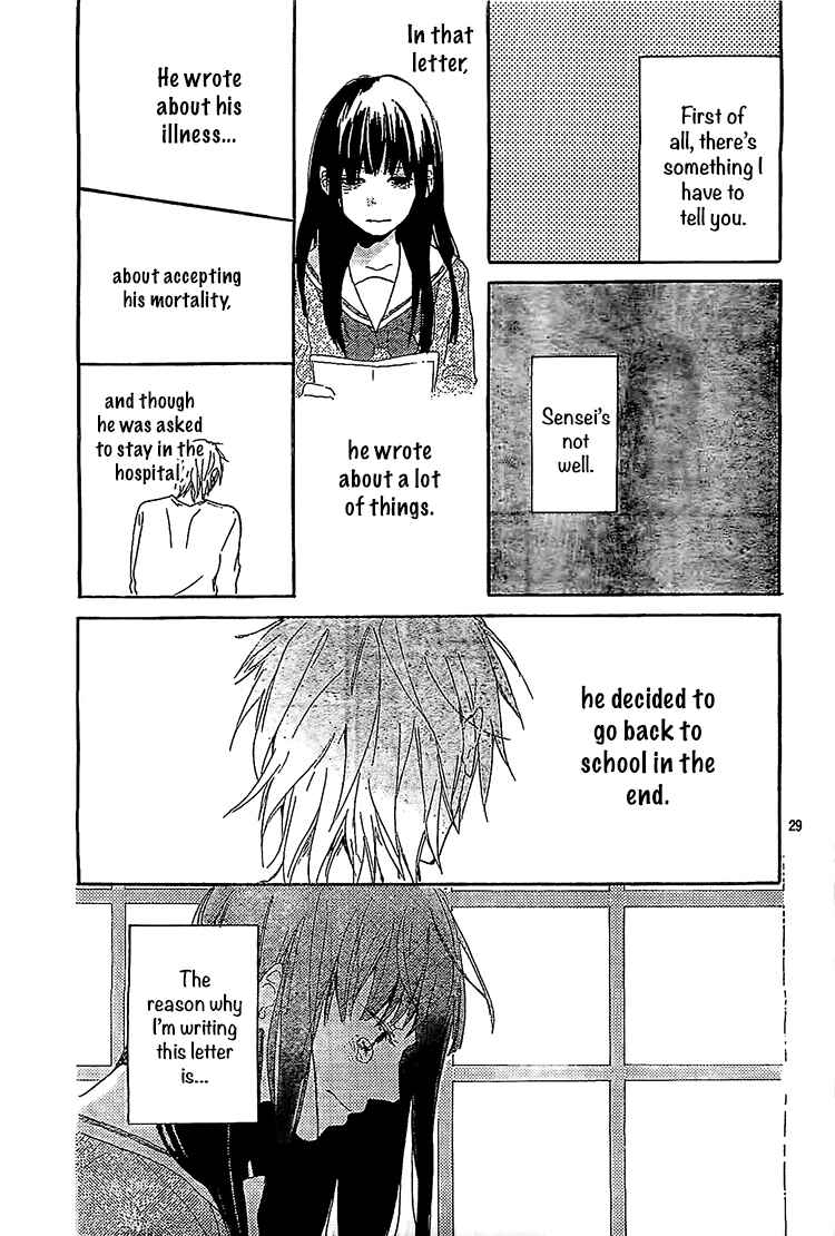 Page 29 Chapter 7 Hana to Rakurai