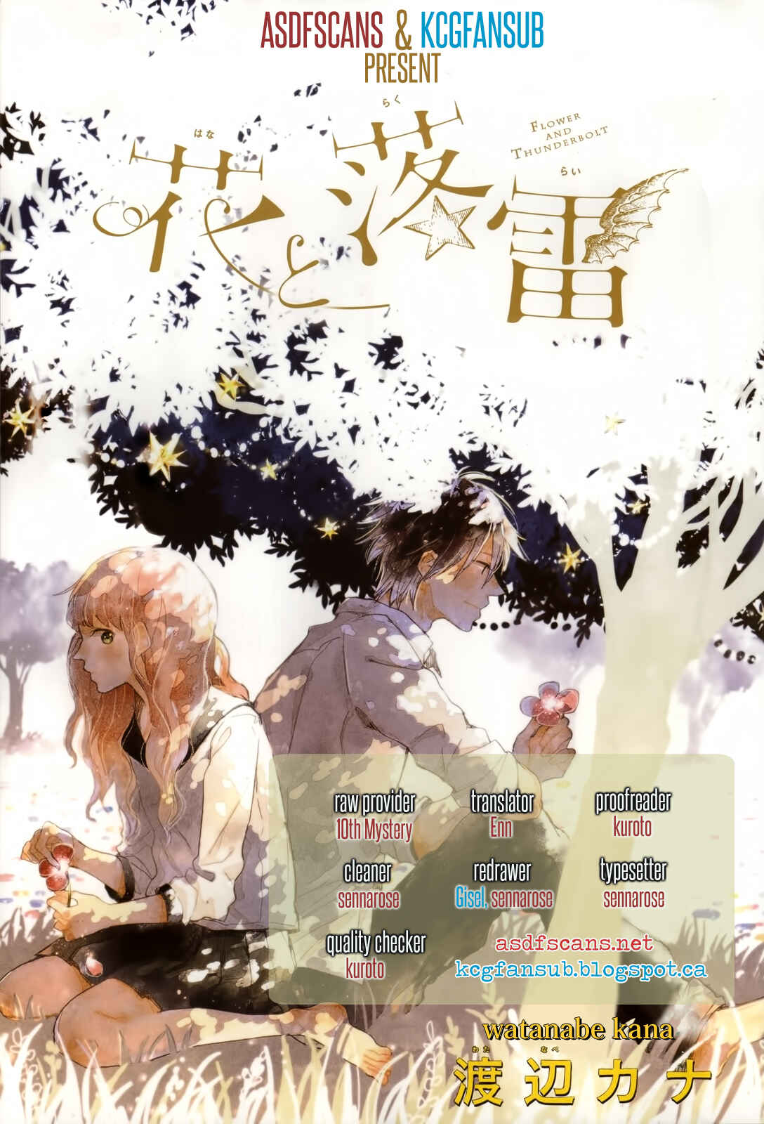 Page 48 Chapter 5 Hana to Rakurai