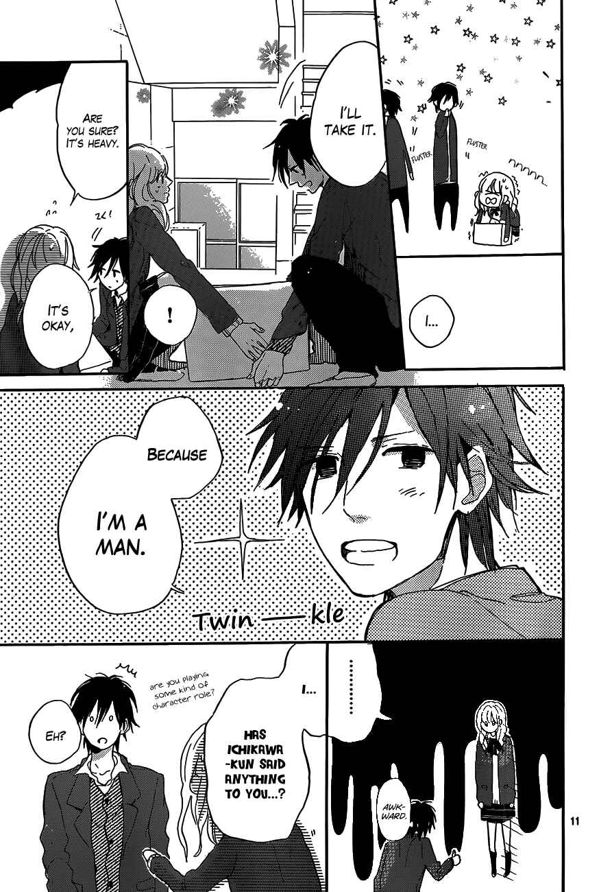 Page 11 Chapter 4 Hana to Rakurai