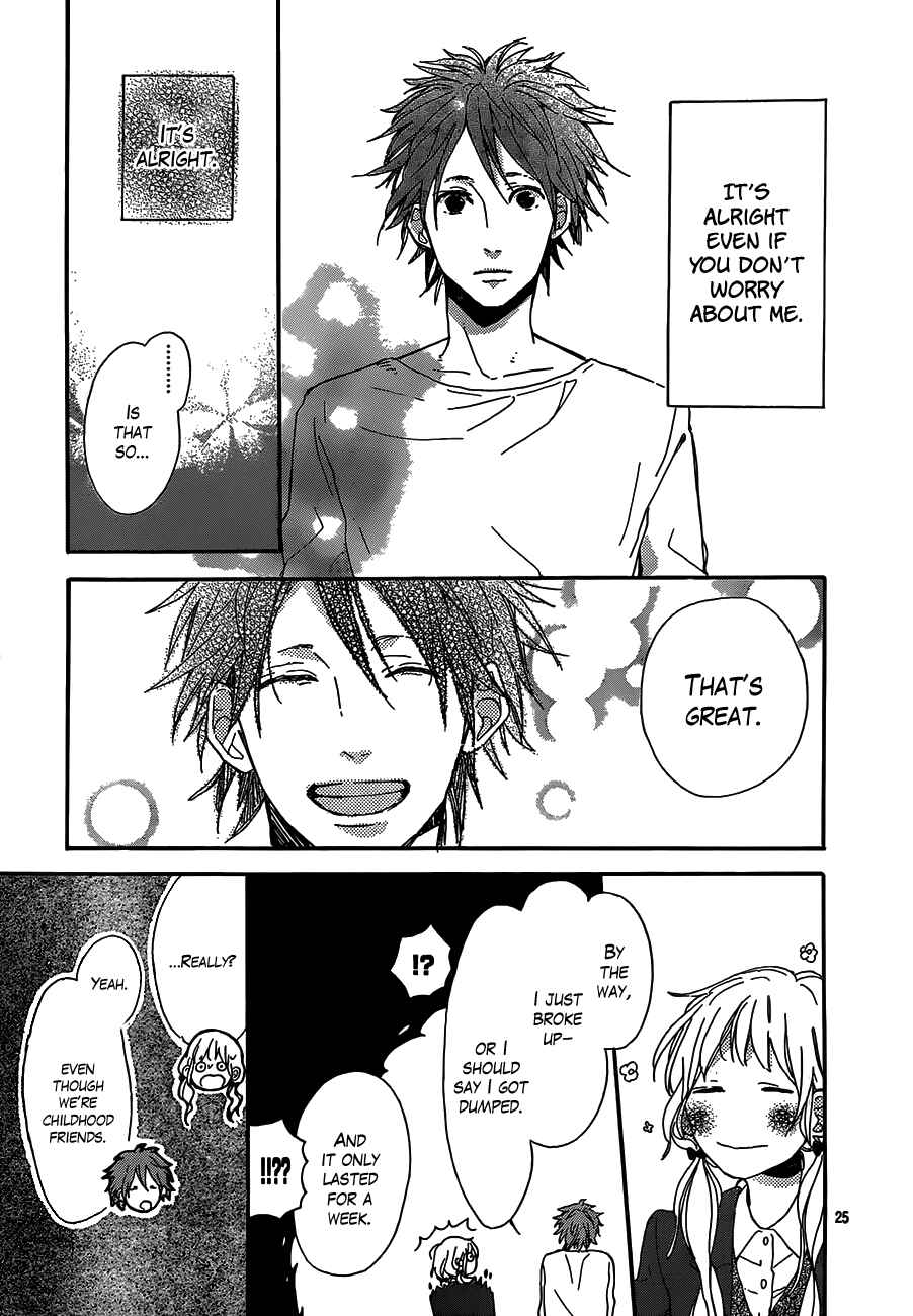 Page 25 Chapter 4 Hana to Rakurai