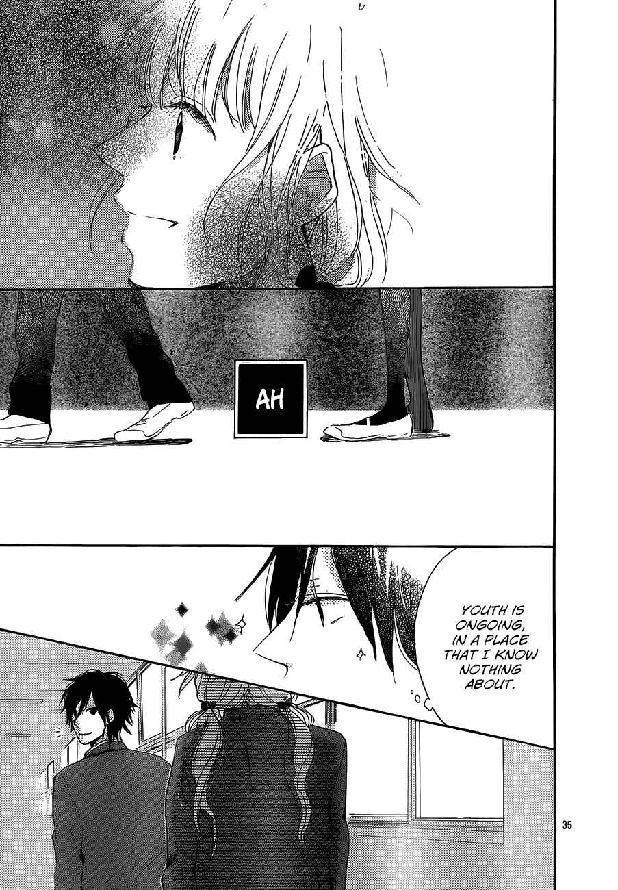 Page 34 Chapter 4 Hana to Rakurai