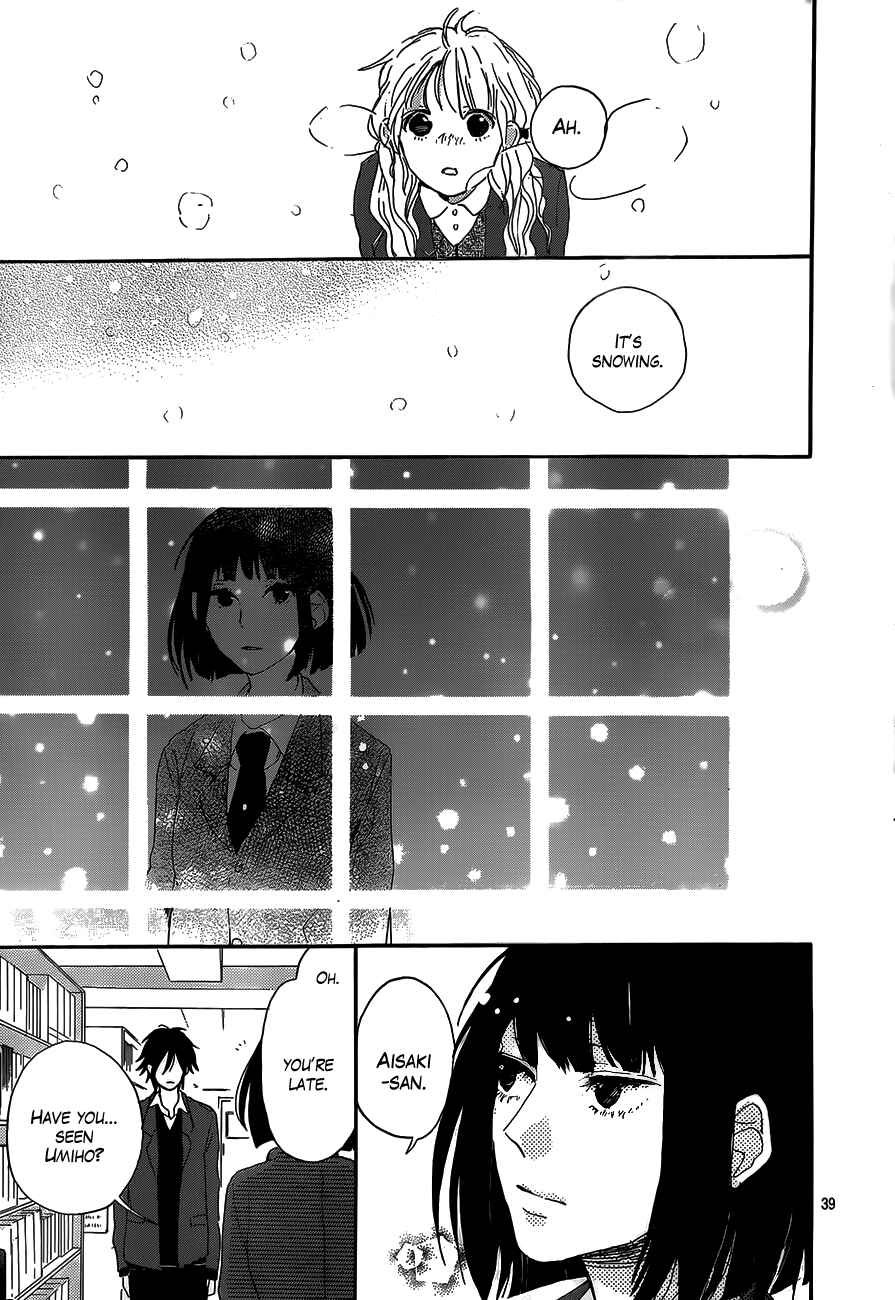 Page 38 Chapter 4 Hana to Rakurai