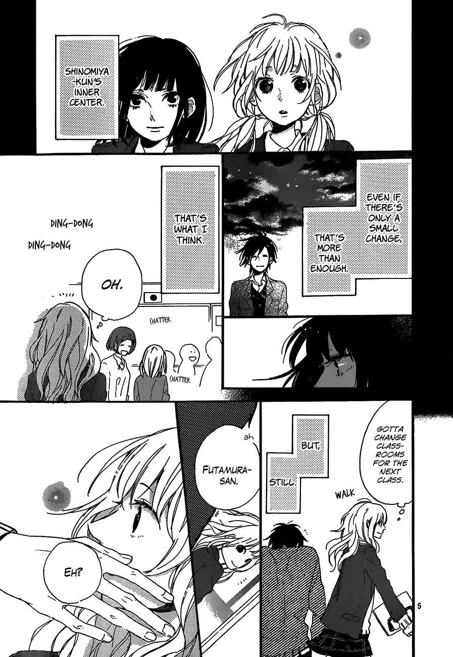 Page 5 Chapter 4 Hana to Rakurai