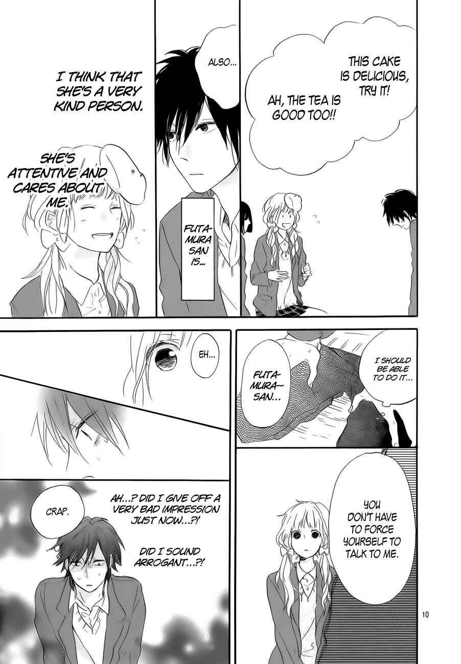Page 10 Chapter 3 Hana to Rakurai