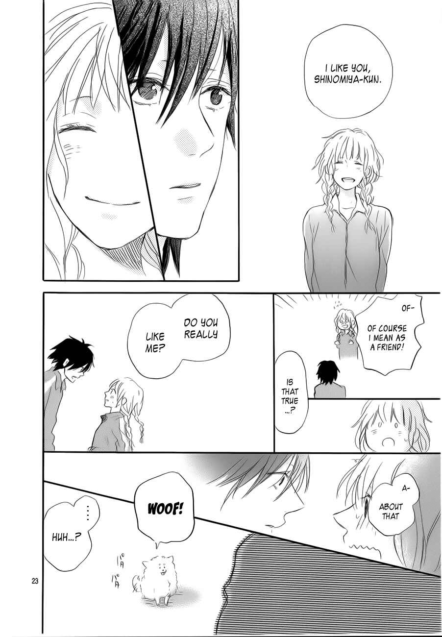 Page 23 Chapter 3 Hana to Rakurai