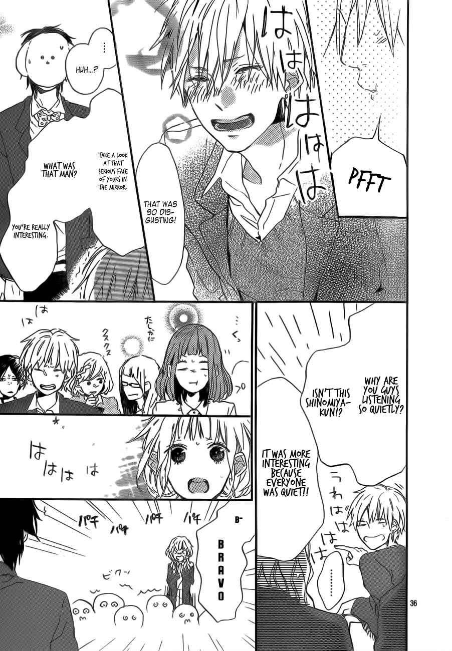 Page 36 Chapter 3 Hana to Rakurai