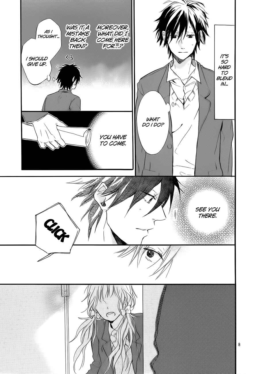 Page 8 Chapter 3 Hana to Rakurai