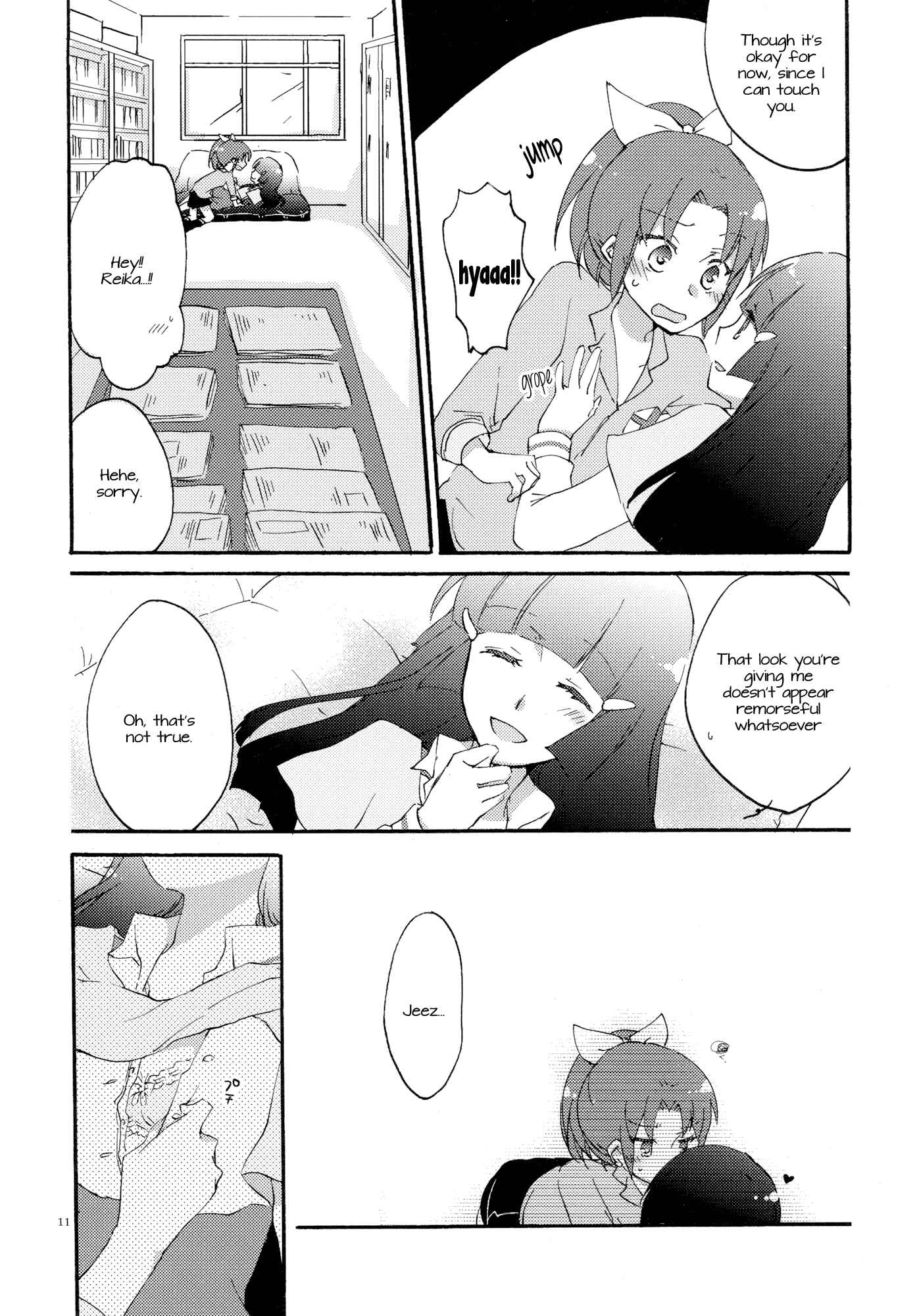 Page 10 Chapter Unknown_8051 Smile Precure - Saturday Afternoon (Doujinshi)