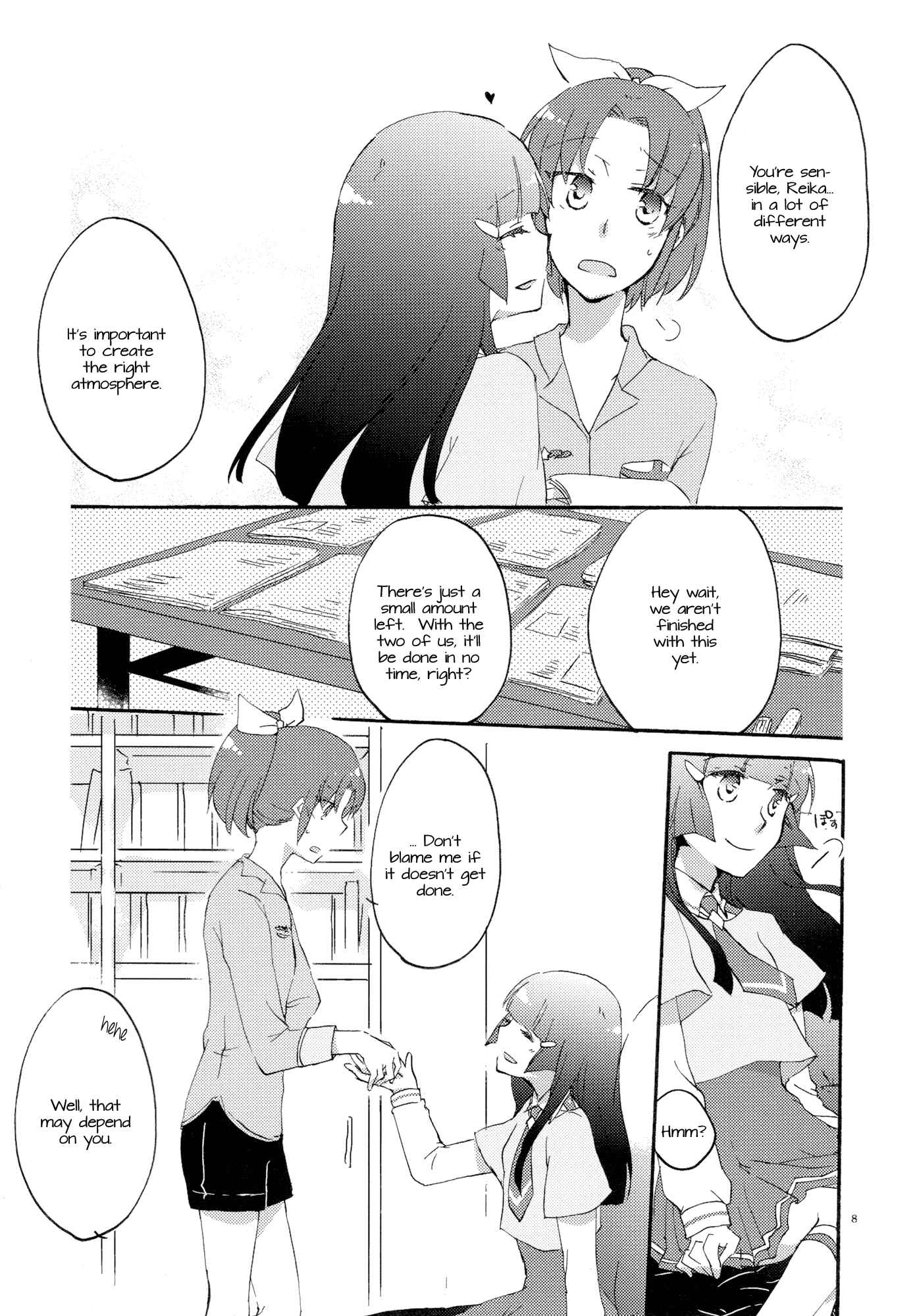 Page 7 Chapter Unknown_8051 Smile Precure - Saturday Afternoon (Doujinshi)