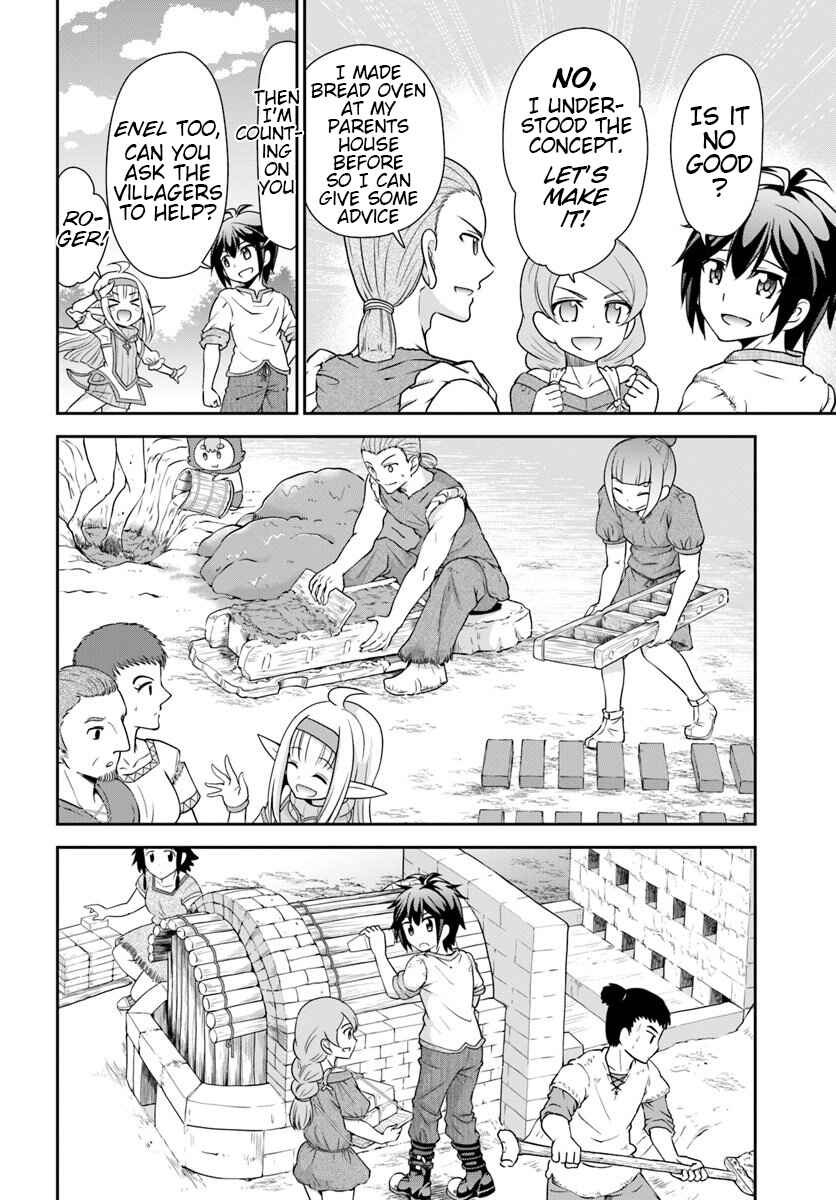 Page 10 Chapter 18 Tenohira Kaitaku Mura de Isekai Kenkokuki ~Fueteku Yome-tachi to Nonbiri Mujintou Life~