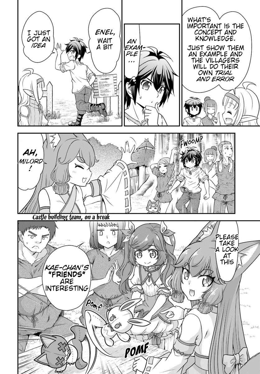 Page 12 Chapter 18 Tenohira Kaitaku Mura de Isekai Kenkokuki ~Fueteku Yome-tachi to Nonbiri Mujintou Life~