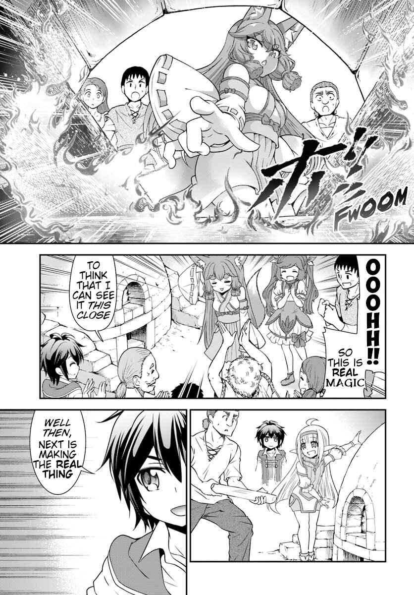 Page 19 Chapter 18 Tenohira Kaitaku Mura de Isekai Kenkokuki ~Fueteku Yome-tachi to Nonbiri Mujintou Life~