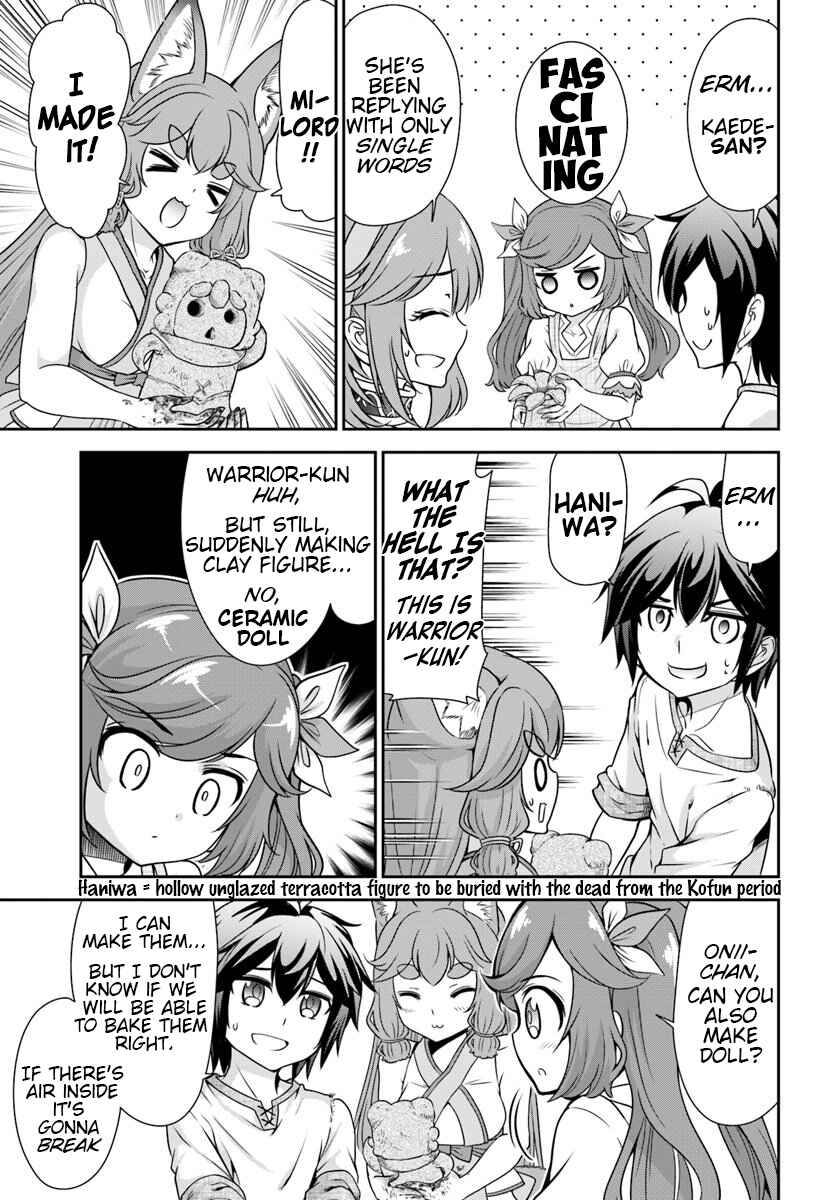 Page 21 Chapter 18 Tenohira Kaitaku Mura de Isekai Kenkokuki ~Fueteku Yome-tachi to Nonbiri Mujintou Life~