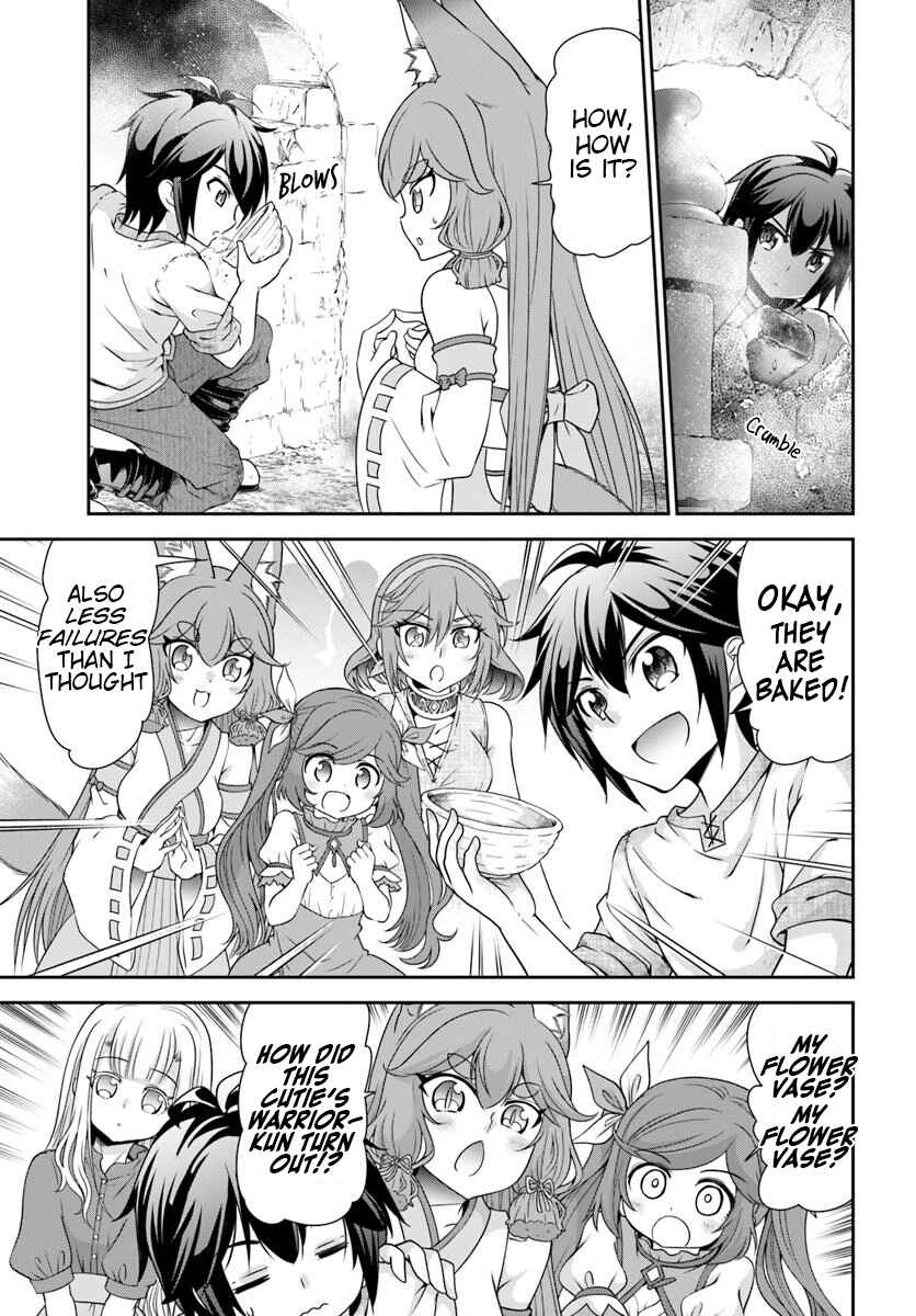 Page 25 Chapter 18 Tenohira Kaitaku Mura de Isekai Kenkokuki ~Fueteku Yome-tachi to Nonbiri Mujintou Life~