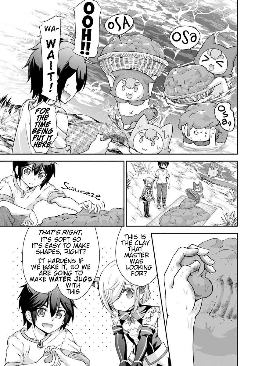 Page 7 Chapter 18 Tenohira Kaitaku Mura de Isekai Kenkokuki ~Fueteku Yome-tachi to Nonbiri Mujintou Life~