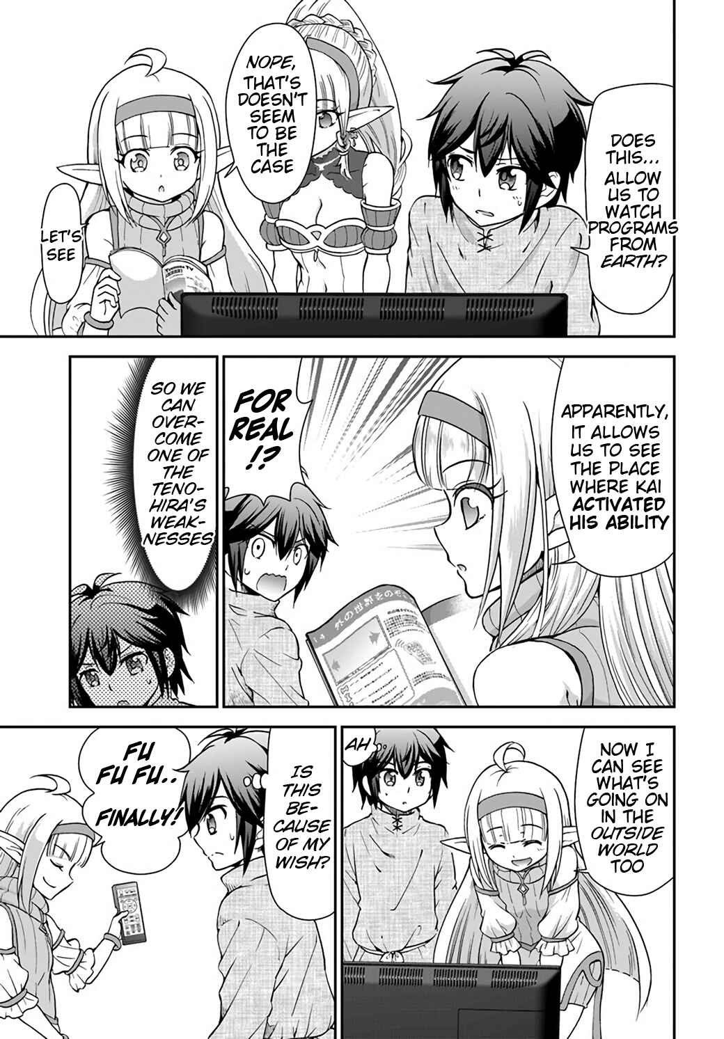 Page 21 Chapter 23 Tenohira Kaitaku Mura de Isekai Kenkokuki ~Fueteku Yome-tachi to Nonbiri Mujintou Life~