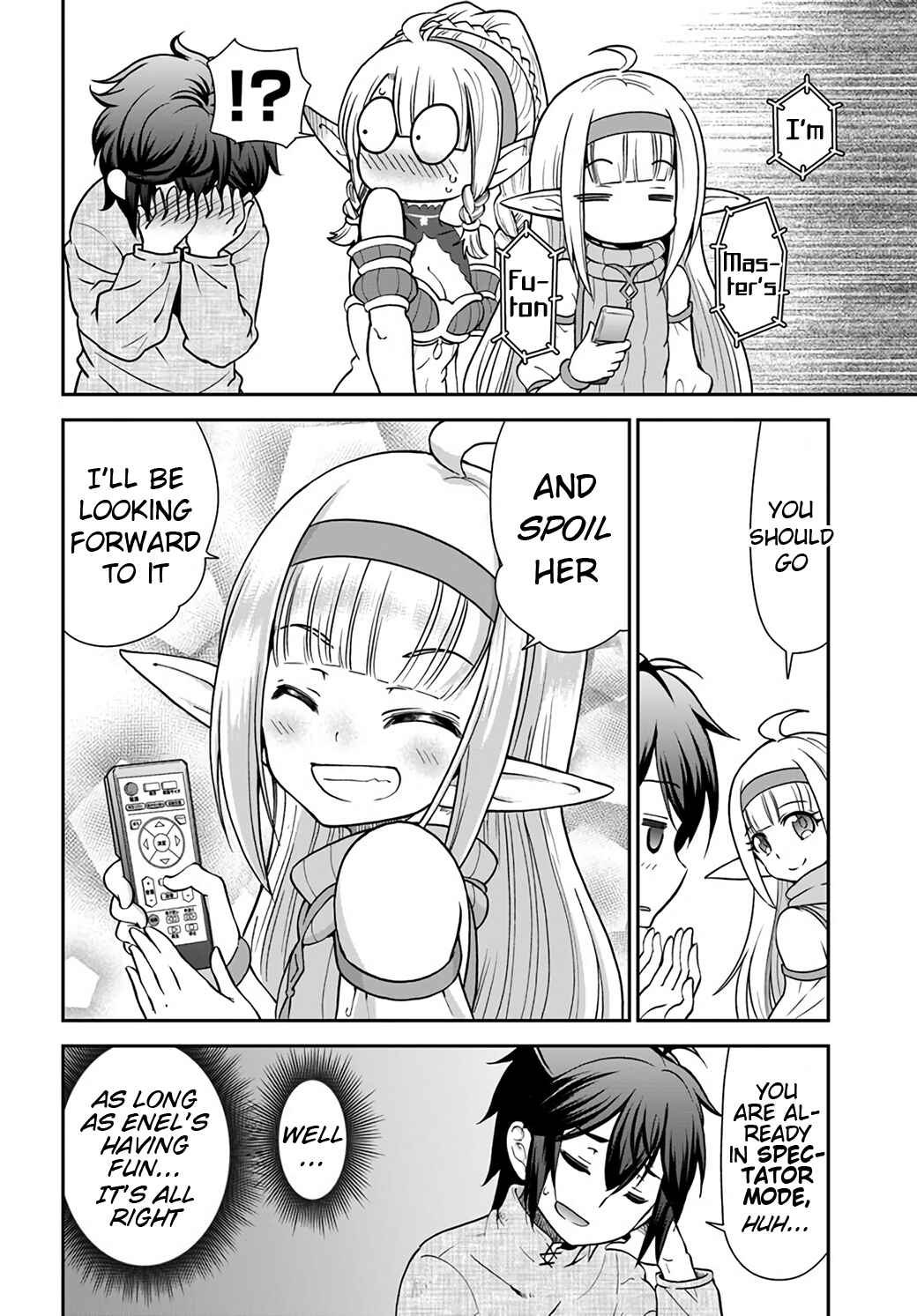 Page 24 Chapter 23 Tenohira Kaitaku Mura de Isekai Kenkokuki ~Fueteku Yome-tachi to Nonbiri Mujintou Life~
