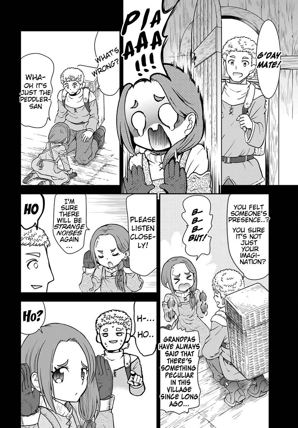 Page 4 Chapter 23 Tenohira Kaitaku Mura de Isekai Kenkokuki ~Fueteku Yome-tachi to Nonbiri Mujintou Life~